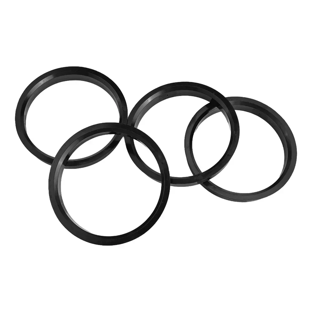 4Pc Hub Centering Rings 72.6-65.1 Car Hub Centric Rings Wheel Bore Center Spacer For BMW For Range Rover