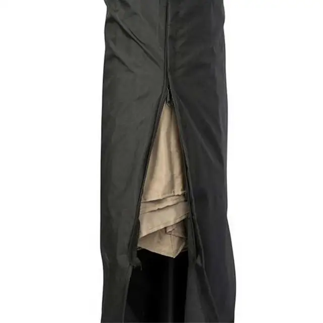 190 Cm -Es Teraszos Parasol Burkolat Vízálló Oxford Ruhás Esernyő Fedőlapa Kültéri Esernyők Borítóval Porcofertel És Lélegzővel - Image 4