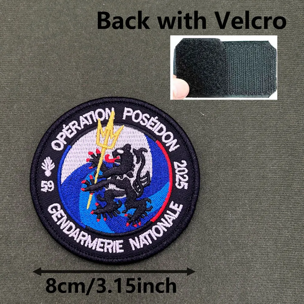 Ecusson brodé Gendarmerie de montagne