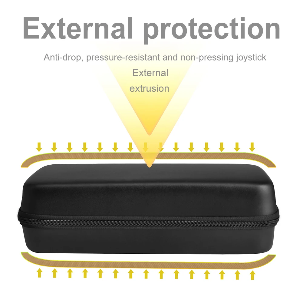 Durable EVA Shockproof Carrying Case with Mesh Pocket