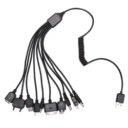 Versatile Multi - Function USB Charging Cable (One size)