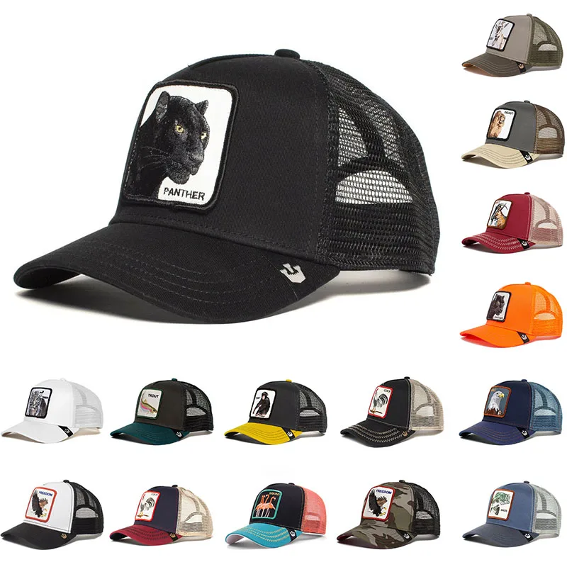 Casquette baseball bleu rose Tropic, casquette NY originale livré 48h