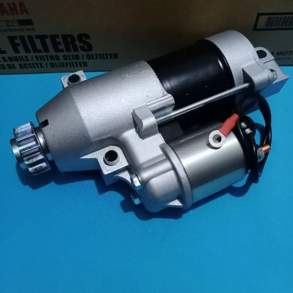 

Applicable to Yamaha 50-60-80-90-115 hp outboard engine starting motor