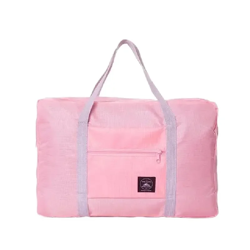 Nylon Foldable Travel Bags Unisex Large Capacity Bag Luggage Women WaterProof Handbags Portable Travel Bags