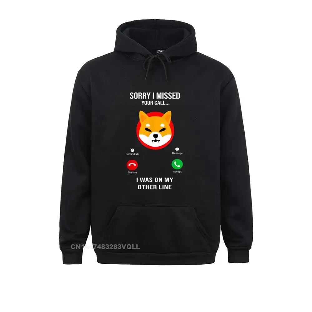 Special Shiba Inu Token Coin Cryptocurrency Printing Sweatshirts Mens Hoodies Harajuku Hooded Pullover Chinese Style Sportswears