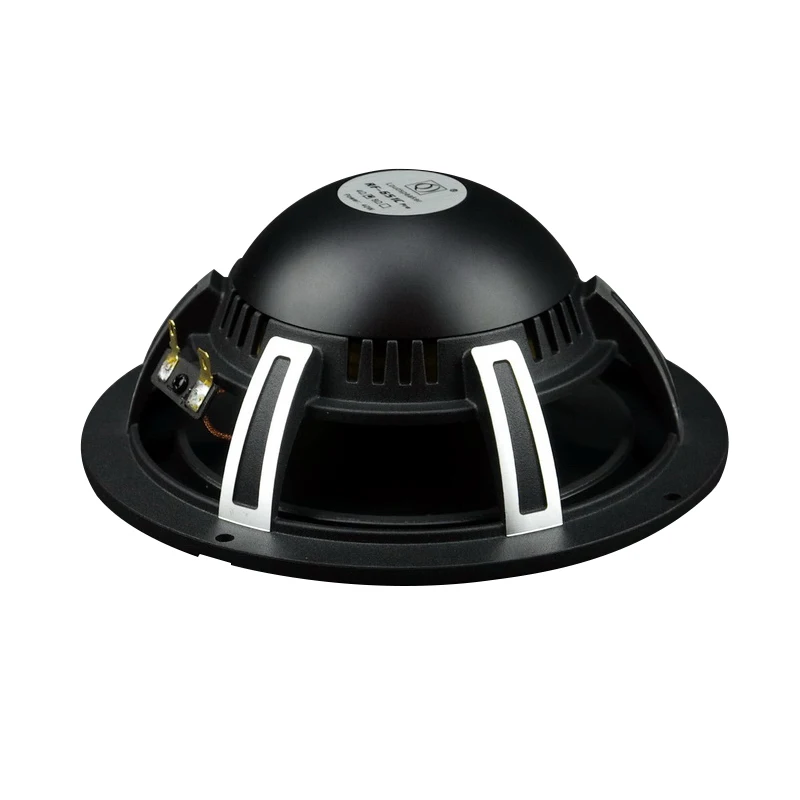 6.5 Inch Car Speaker Mid-Bass woofer Aluminum Ceramic Neodymium Car CD Horn Cast Aluminum Basin Powerful 4OHM 25-50W 48Hz