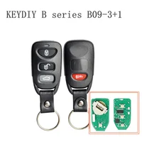 10pcs KEYDIY KD B09 กุญแจรถ 3/4 ปุ่ม Universal Remote กุญแจรถสําหรับ KD900 KD900 + URG200 KD-X2 B Series กุญแจรถ 3