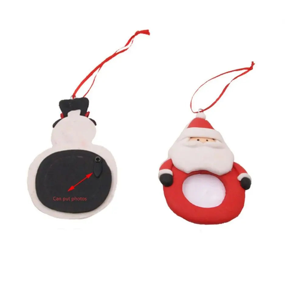 Рисунок 5 - Рождественская фоторамка из ПВХ