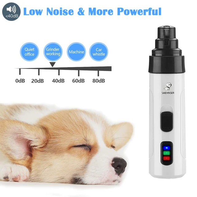Giftstore Electric Dog Nail Clippers pets
