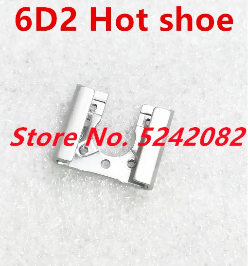캐논 EOS R5 R6 6D 마크 II 6D2 6Dii slr용 핫슈 소켓 유닛 수리 부품, 2 피스/신제품