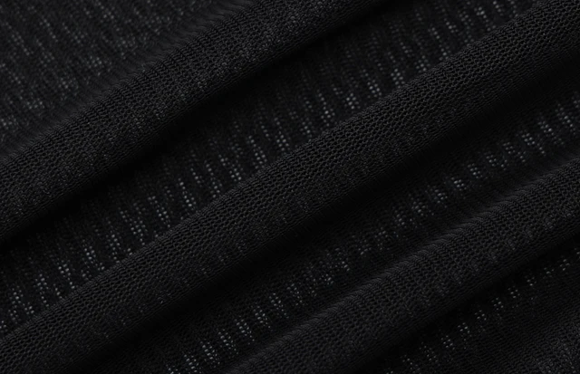 Body Donna In Rete A Maniche Lunghe - Intimo Seducente Trasparente Con Colletto Alto | Lingerie Sexy Per Uscire - Foto 13