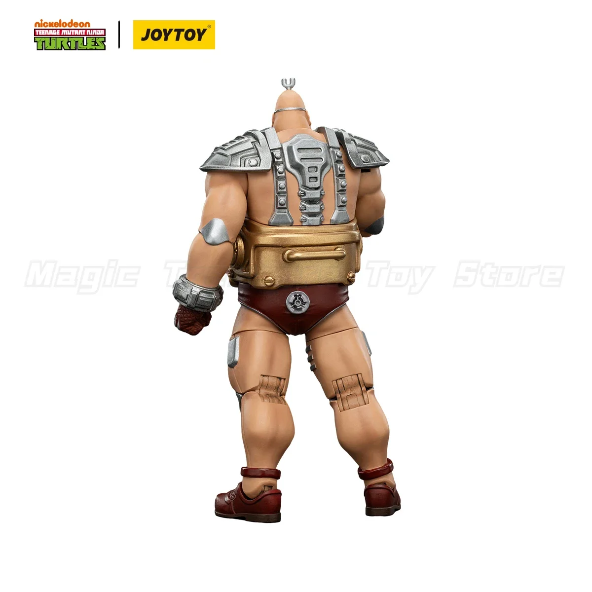 MT】JOYTOY 1/18 アクションフィギュア TMNT-Krang アニメーション