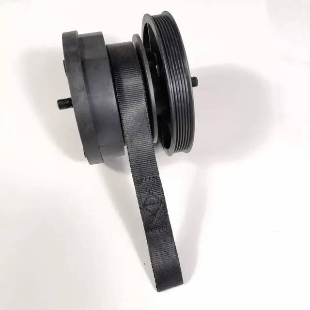 웨빙 리바운드 댐퍼: 로잉 머신 저항력 향상을 위한 핵심