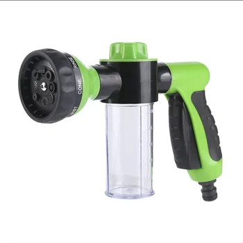 High-pressure Sprayer Nozzle Hose dog shower Gun 3 Mode Adjustable Pet Wash Cleaning bath Water Foam Soap Sprayer dog clean tool 1