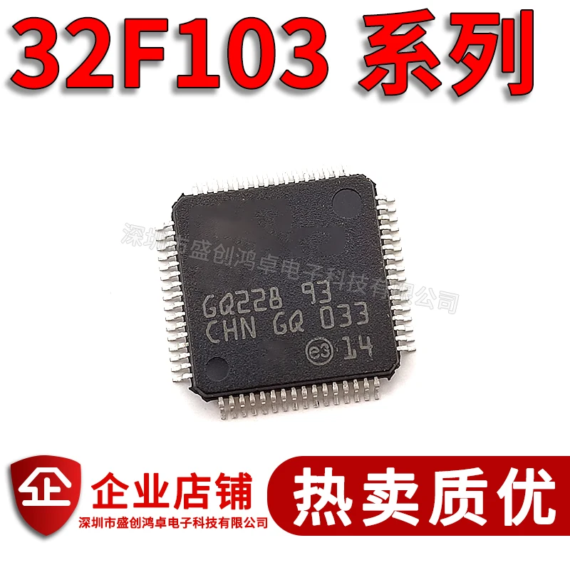 

free shippingSTM32F103VET6 VBT6 VDT6 VFT6 V8T6 ZCT6 ZDT6 ZGT6 VCT6 GD 10pcs