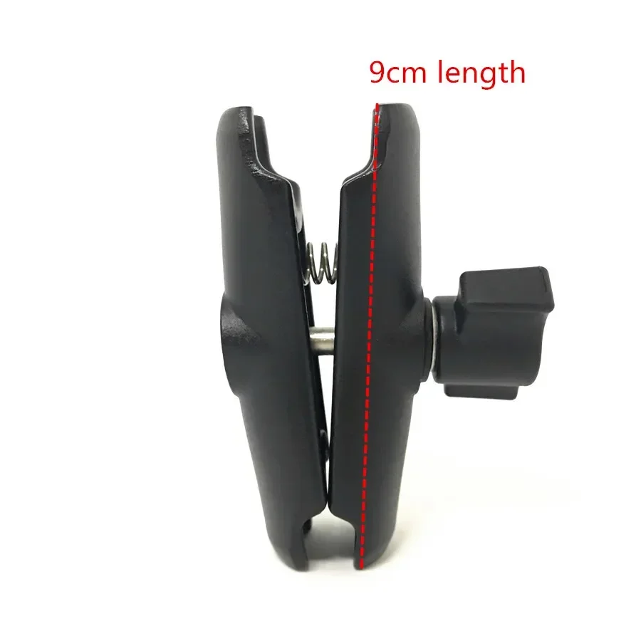 6cm 9cm 15cm Aluminum Alloy Shell Double Socket Arm for 1 Inch Ball Mount Bases Adapter Mounting Base Holder