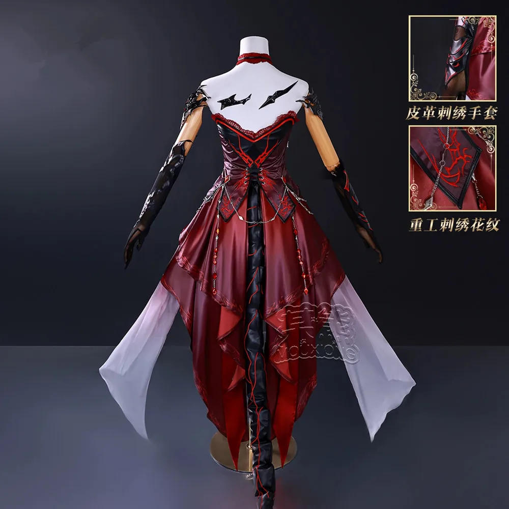 Anime Panty & Stocking mit Strumpfgürtel Strumpf Anarchy Autumn Maid Frauen Cosplay Kostüm Lolita Kleid Gürtel Kopfbedeckung Owen – zu niedrigen Preisen im Onlineshop kaufen