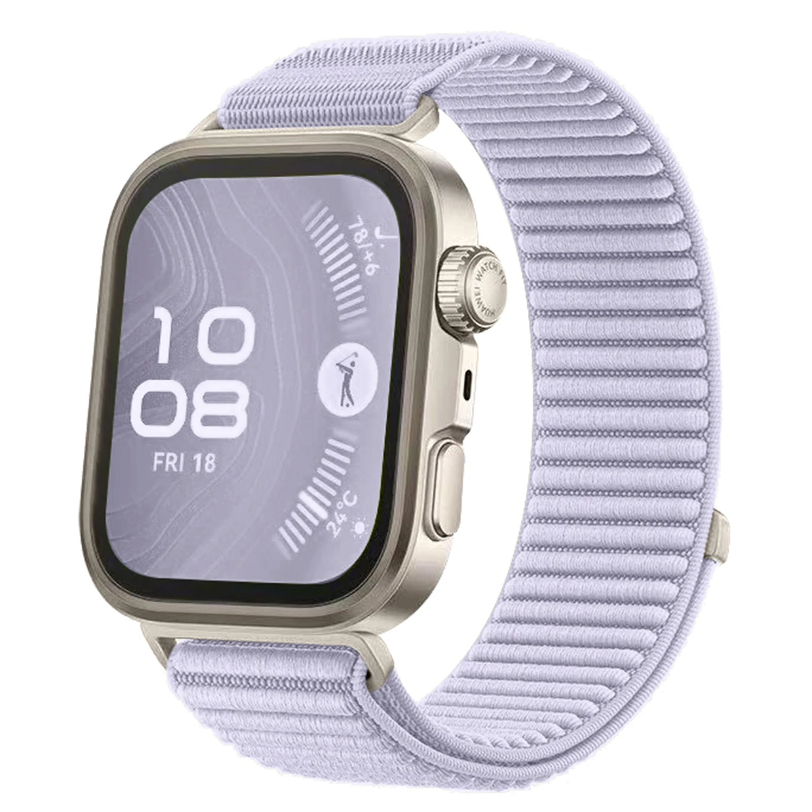 Breathable Nylon Loop Band for Huawei Watch Fit - Durable Strap Bracelet