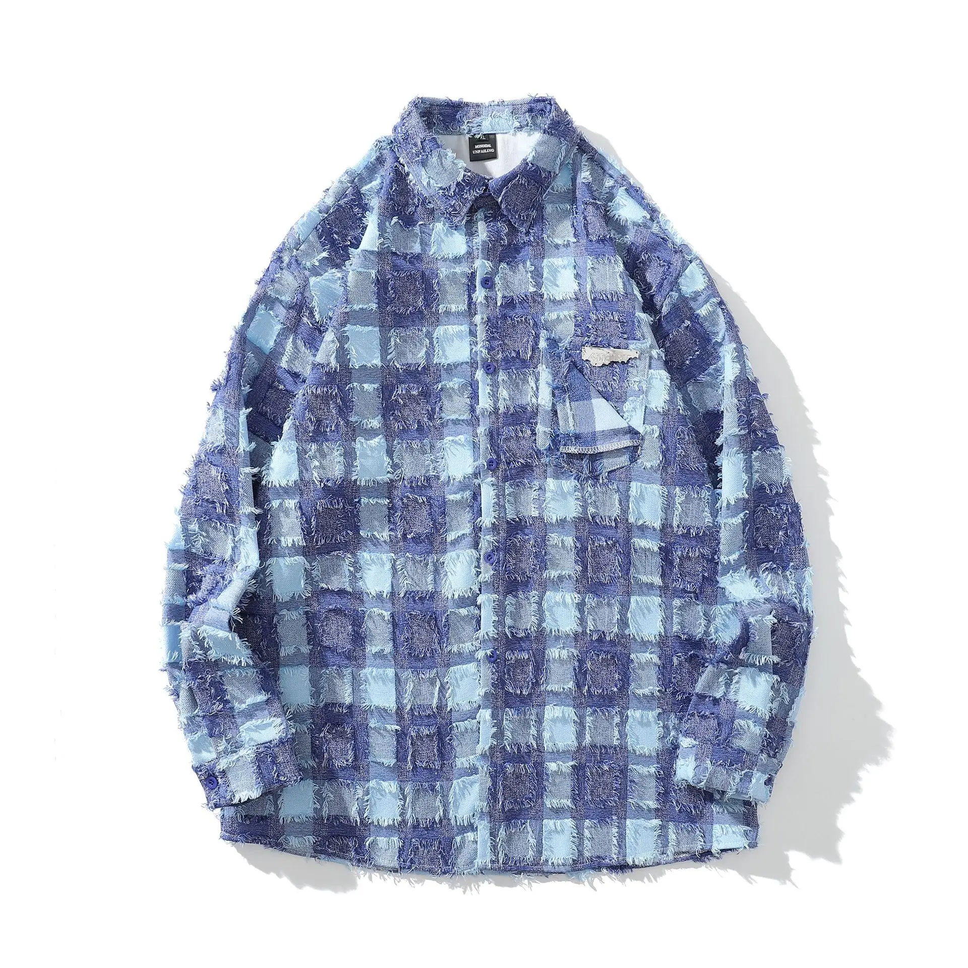 Рисунок 3 - Новая клетчатая рубашка большого