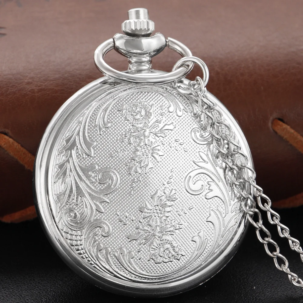 Рисунок 4 - Серебряные кварцевые карманные