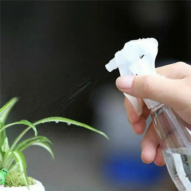 200 Ml Üres Spray -Palack Töltelék Kézzel Szivattyú Permetező Köd Folyékony Háztartási Virágkert Öntözőkészülék - Image 2