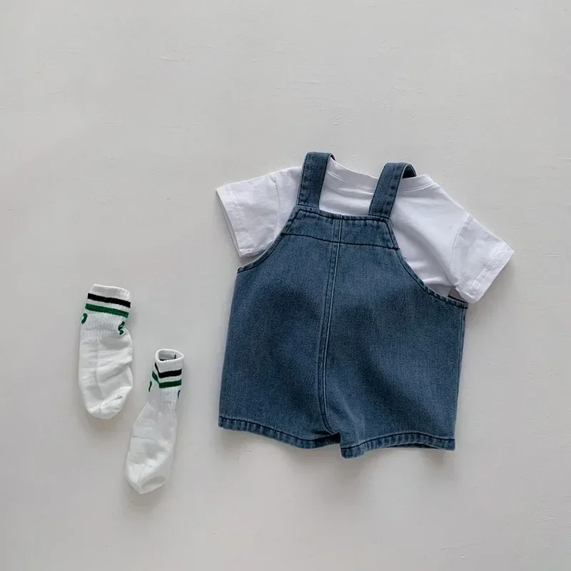 New Summer Baby Clothing Set Toddler Girls Clothes Suit Infant Tee