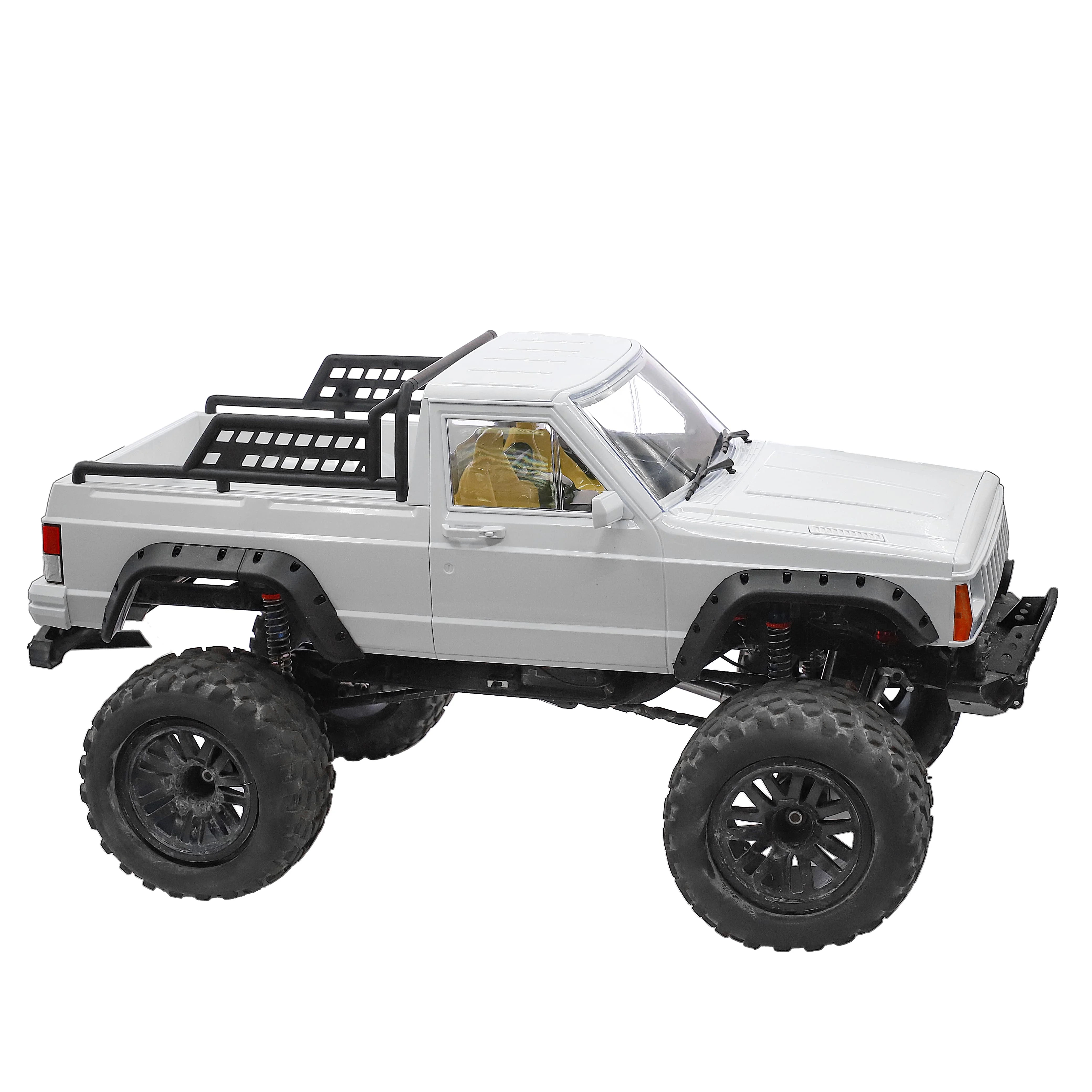 313ホイールベース チェロキー ピックアップトラック ボディ、1/10