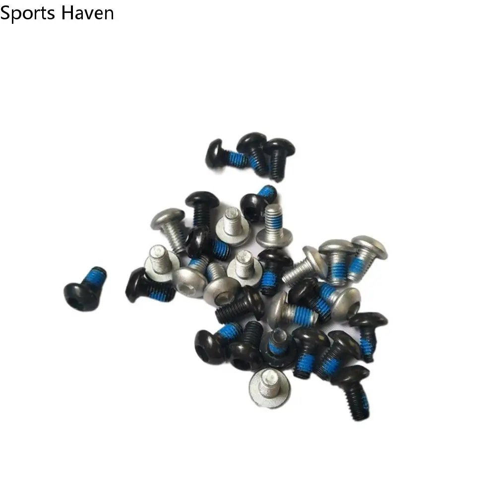 

Bicycle Brake Disc Hex Socket Screws Silver/black Cycle Bicycle Screw Bicycle Accessories
