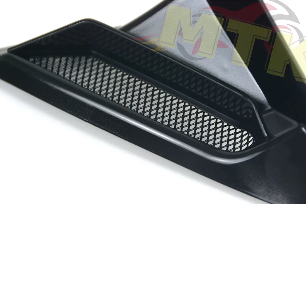 MTKRACING FOR YAMAHA TMAX 560 TMAX560 T-MAX560 t-max 560 tmax560 tmax 560 2022-2023 Motorcycle Black Epoxy Aluminum Grille