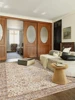 Retro Art Persian Carpet Comfortable Refreshing Bedroom Rug Luxury Living Room Decoration Large Area Carpets Balcony Rugs Tapete 1