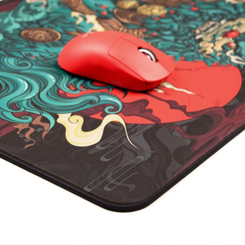

Smooth Esports Tiger Gaming Mouse Pad Thicken 6mm Mouse Mats for Computer Laptop