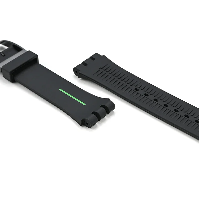 Sporty Silicone Rubber Waterproof Watch Strap Replacement Bracelet