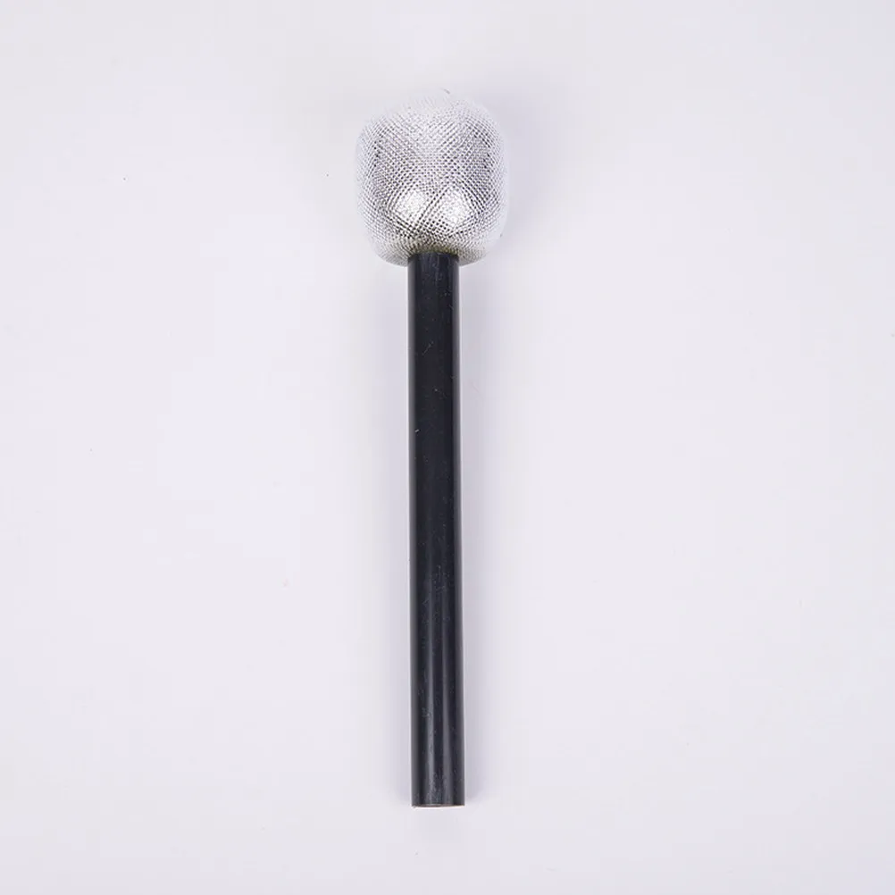 12Pcs 어린이를위한 놀이용 마이크 소품 노래하기 자신감 구축 무대 댄스 파티 휴일 공연 음악 학습