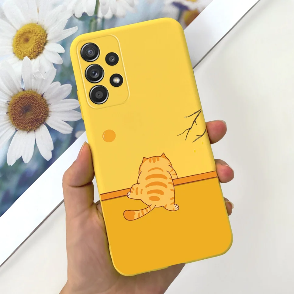 For Samsung Galaxy A23 5G Case Cartoon Animal Butterfly Print Soft TPU Silicone Phone Covers For Samsung Galaxy A23 4G Fundas