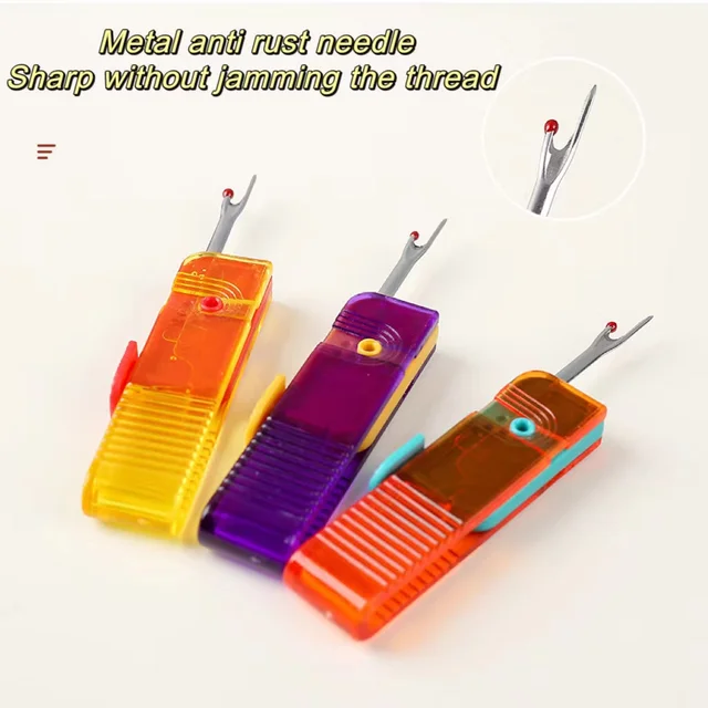1/3pcs Portable Folded Stitch Remover Knife Craft Thread Cutter Seam Ripper  Stitch Unpicker Sewing Tool Sewing Accessories - AliExpress