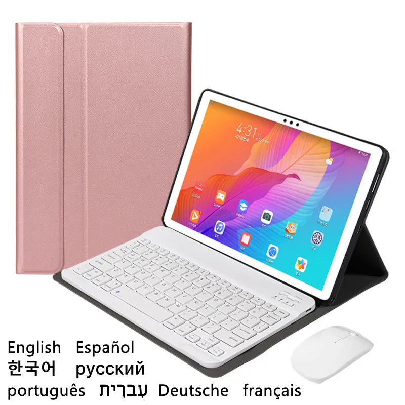 Custodia Per Tastiera Per Huawei Matepad Pro 2021 Tablet Da 12.6 Pollici Funda Per Matepad Pro 12.6 Cover Tastiera Wireless Teclado