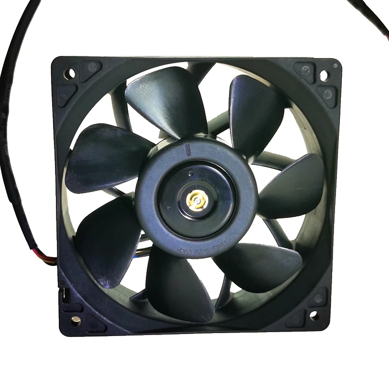 New original QFR1212GHE 12V 2.7A 12038 12cm Ant S7 S9 D3 L3 graphics card mining machine high air volume violent cooling fan