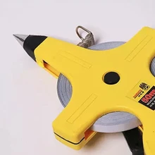 

Fast Back Open Reel Long Tape Measure with Double Coated Clear Scale Tape Comfortable Handle Measuring Tool Durable