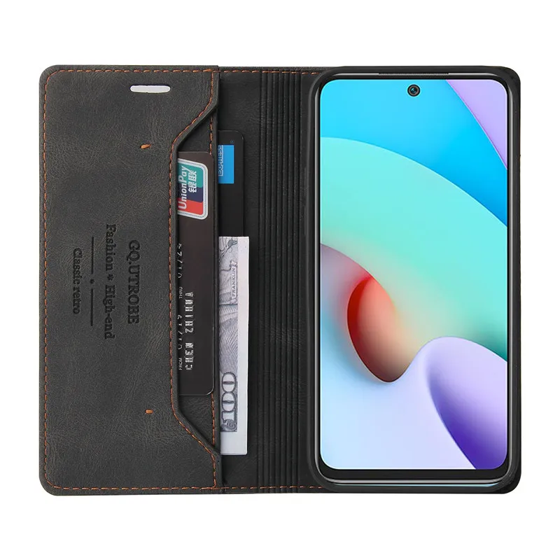 Book-style case with card holder pockets for Xiaomi Redmi Note 12S