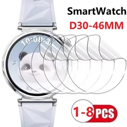 Universal Round Smart Watch Hydrogel Screen Protector - Soft Film - 1 pc Film (Diameter 41MM)