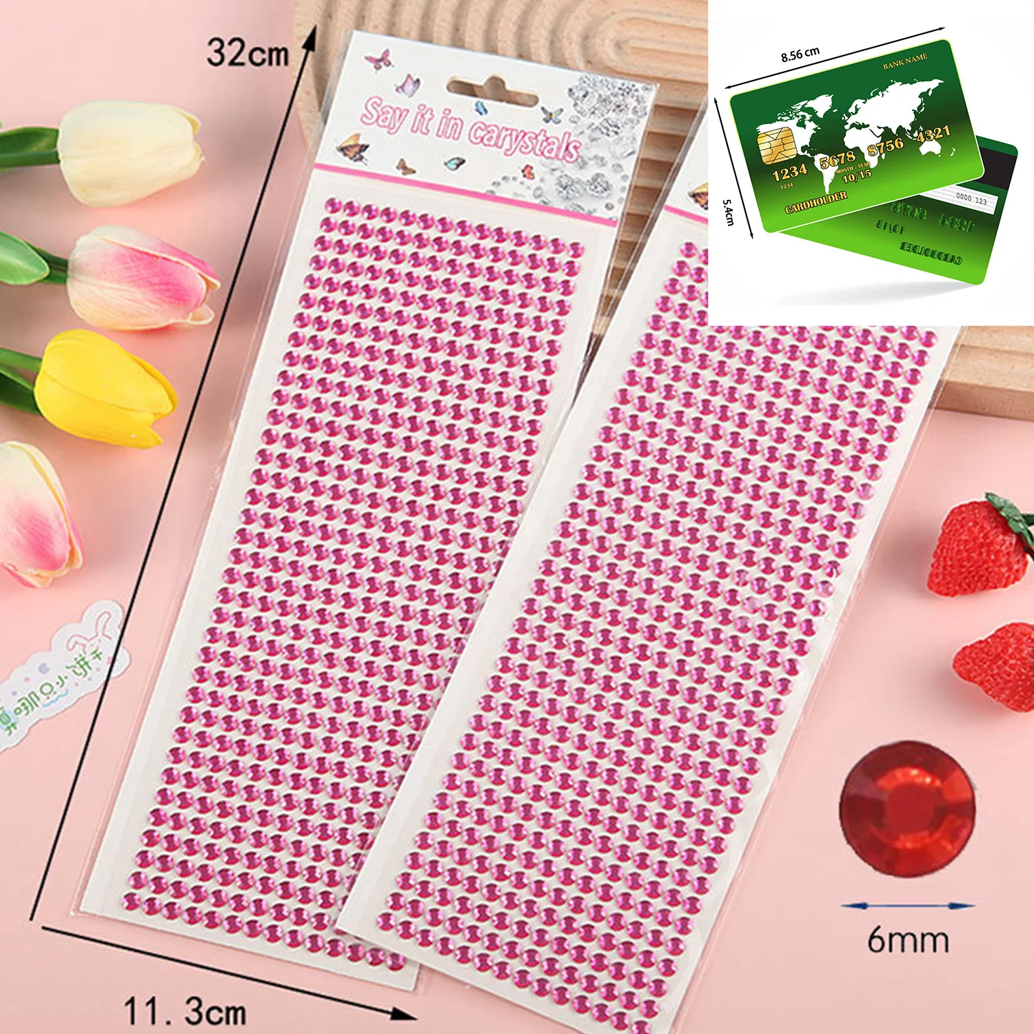 Рисунок 6 - самоклеящиеся акриловые наклейки для телефона