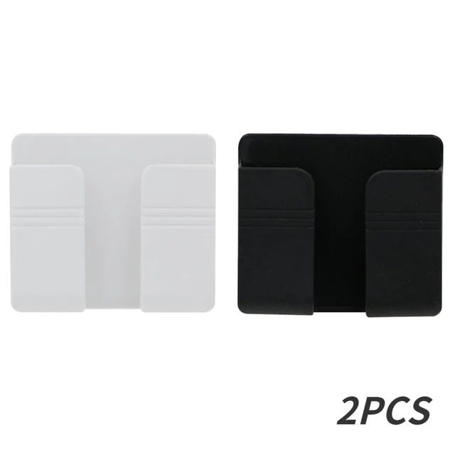 2pcs White Black