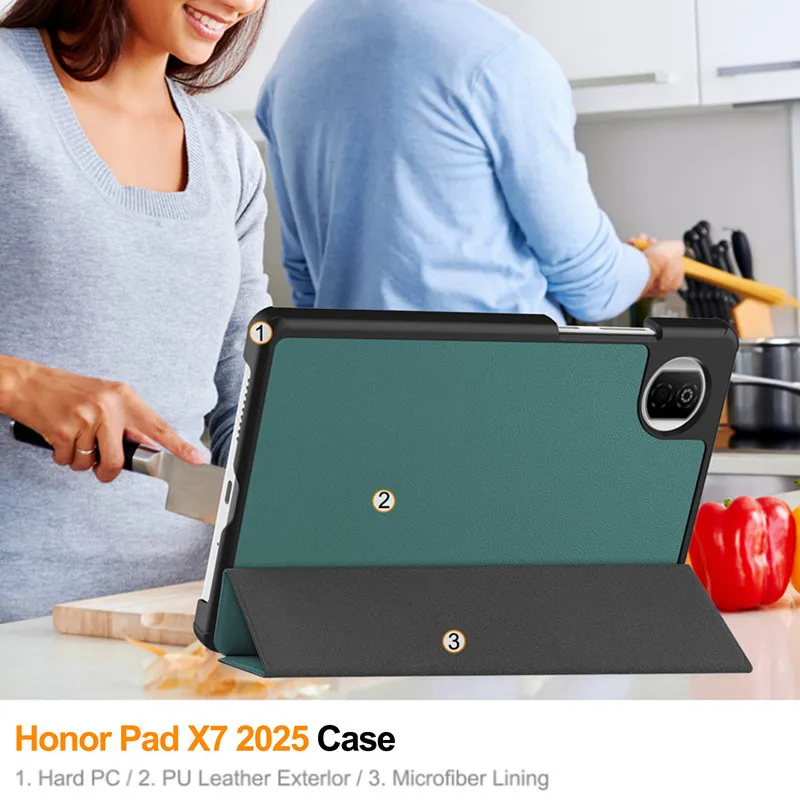 Smart Folding Flip Stand Case with Auto Sleep Cover