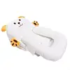 K8GF Milk Feeding Anti-spit Nursing Pillow Bear Pattern Baby Wеdgе Pillow for Sleeping Breastfeeding Lounger Snuggle Nest