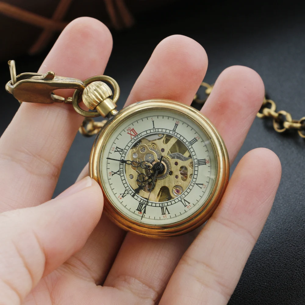 

Antique Hollow London Pocket Mini Gentleman Mechanical Pocket Watch Retro Men's Necklace Pendant Clock Women's Jewelry Gift