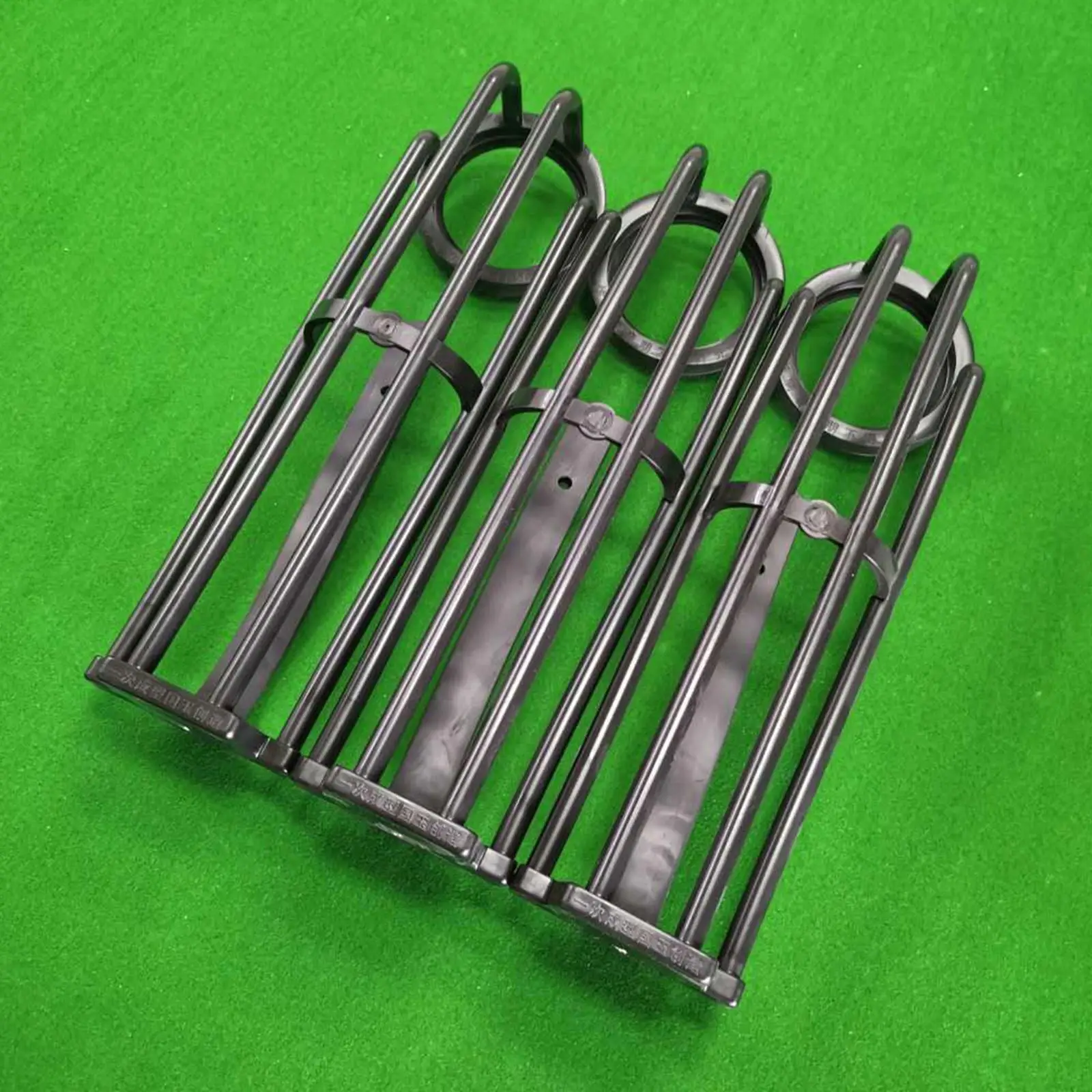 

6 Pieces Billiards Table Slide Track Tool Replacement Falling Rail Parts Accessories Pool Snooker Billiards Table Pocket Rail