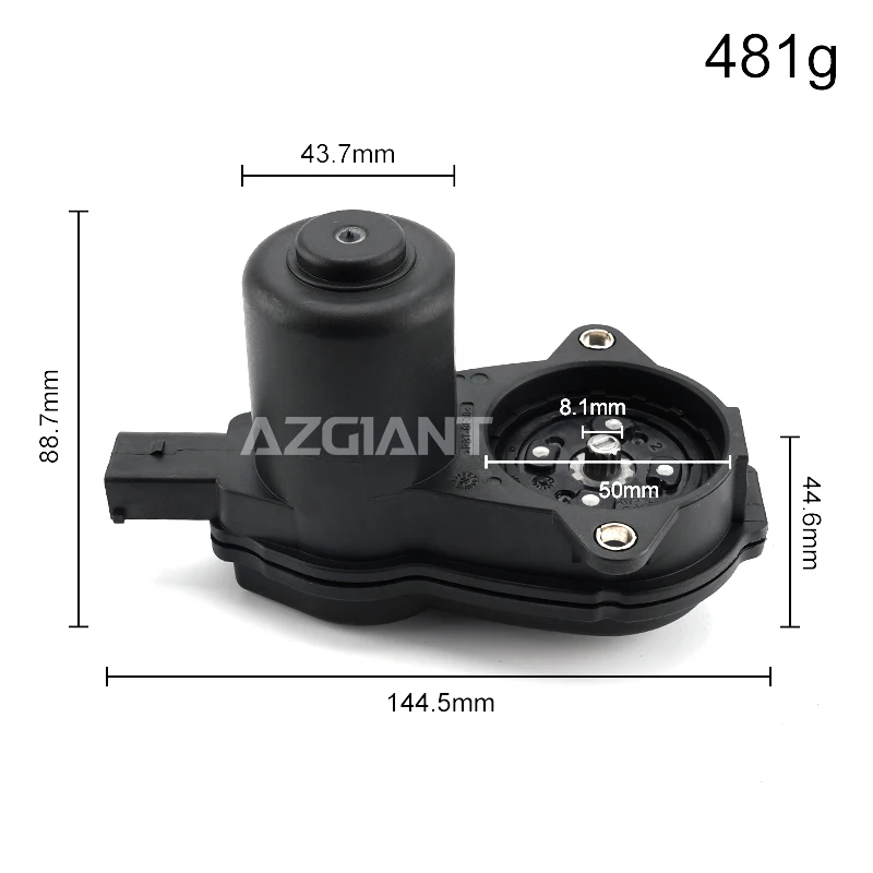 Rear Electric Parking Brake Motor for Zotye T600/Z700/Z500/ Damy X5/SR7/E200 Hand Servo Handbrake Actuator Big Gear