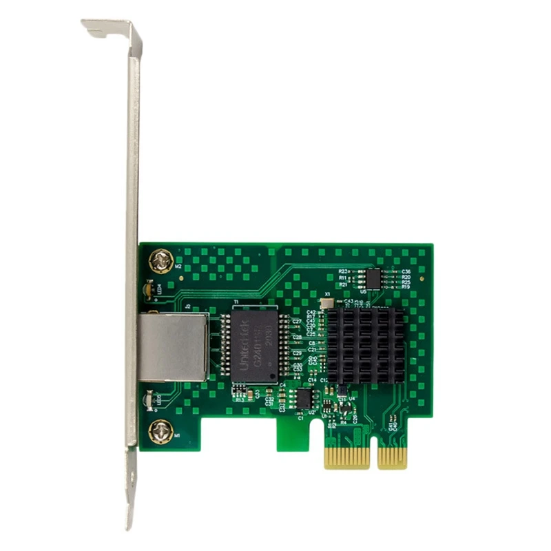 

I225-V сетевая карта, Pci-E I225 2,5G Ethernet Серверная сетевая карта для настольных компьютеров