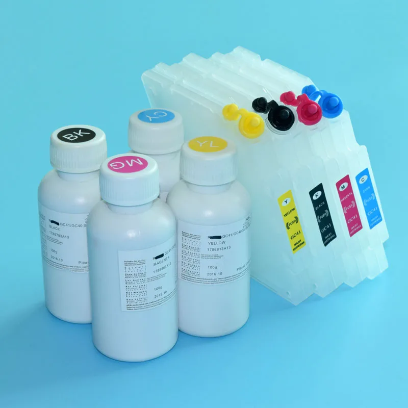 Vazio Cartucho Recarregável e Tinta de Sublimação para Ricoh Sawgrass Sg500 Sg1000 Impressoras a Jato de Tinta sg 500 1000 - Imagem 2