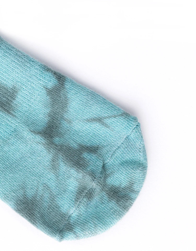 Yoga Socks Autumn Winter Women Tie-dye Gradient Stripe Pile Cotton Silicone Non-slip High Quality Pilates Grip Crew Socks 48 S6621fa85986e47d2be2b95266605e850n